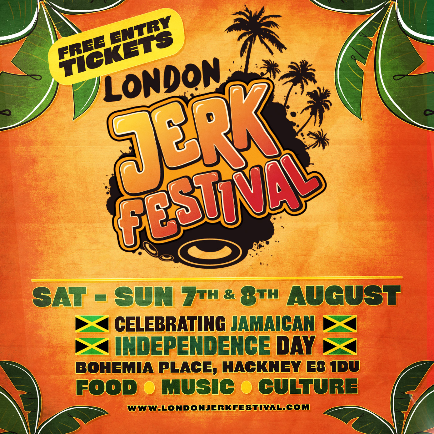 London Jerk Festival 2021 Event